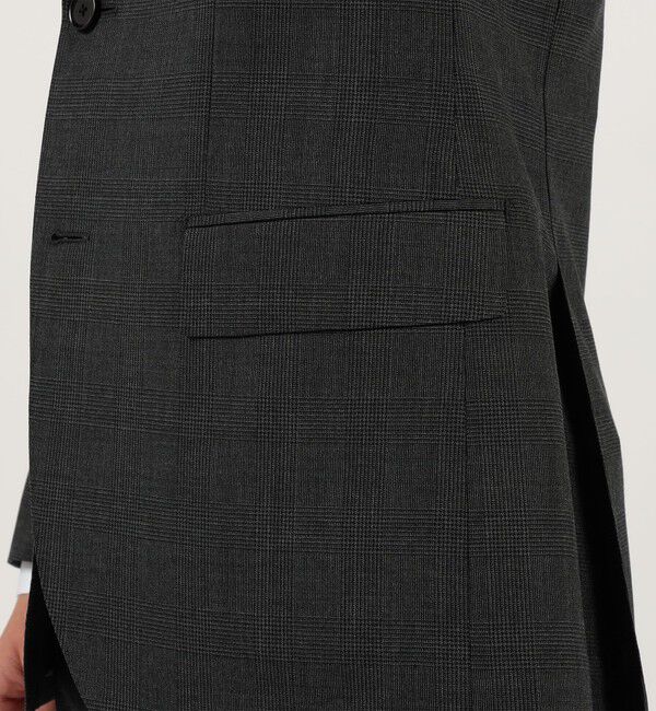 TOMORROWLAND MENS「ウール シングルブレステッド 2Bスーツ BRITISH TEX DORMEUIL」|スーツ|