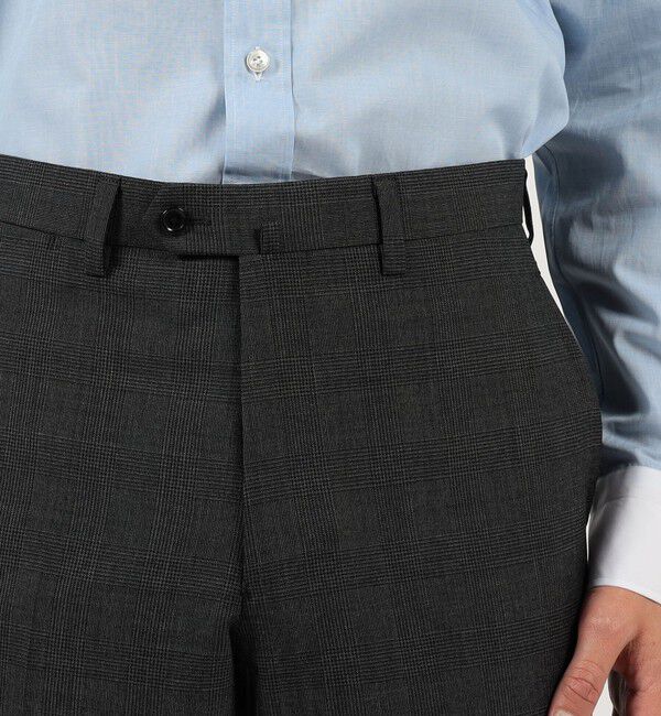 TOMORROWLAND MENS「ウール シングルブレステッド 2Bスーツ BRITISH TEX DORMEUIL」|スーツ|