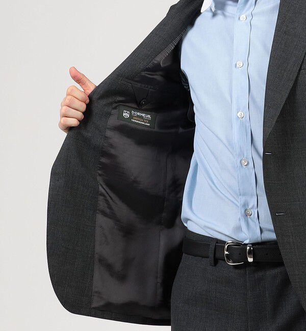 TOMORROWLAND MENS「ウール シングルブレステッド 2Bスーツ BRITISH TEX DORMEUIL」|スーツ|