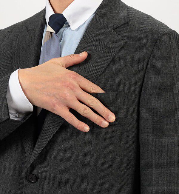 TOMORROWLAND MENS「ウール シングルブレステッド 2Bスーツ BRITISH TEX DORMEUIL」|スーツ|