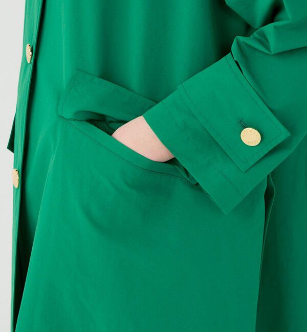 TOMORROWLAND BUYING WEAR「【別注】MACKINTOSH HUMBIE LONG コート」|ステンカラーコート|