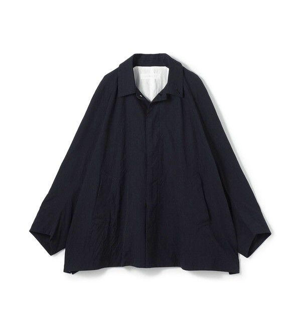 GALERIE VIE「パラシュートクロス ショートコート」|その他|69 ネイビー