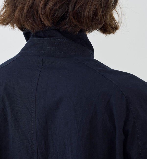 GALERIE VIE「パラシュートクロス ショートコート」|その他|