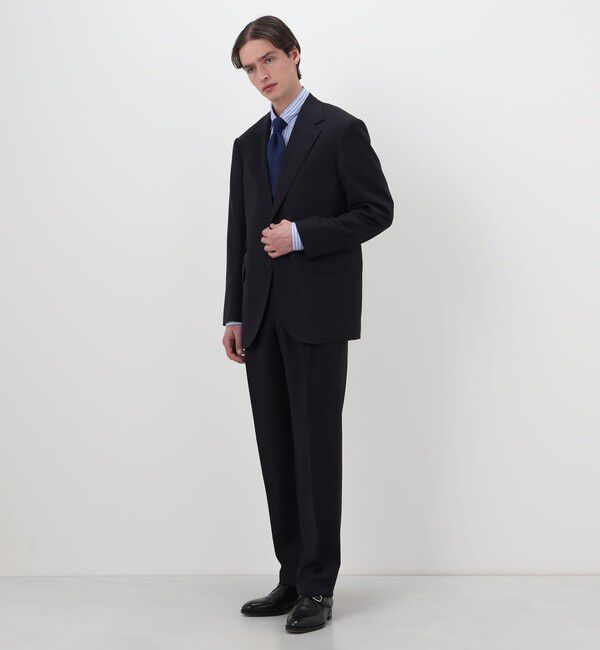 TOMORROWLAND MENS「ウールツイル オルタネートストライプ シングルブレステッド 2Bスーツ CERRUTI」|スーツ|