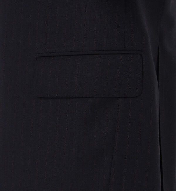 TOMORROWLAND MENS「ウールツイル オルタネートストライプ シングルブレステッド 2Bスーツ CERRUTI」|スーツ|