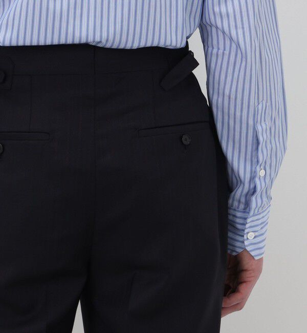 TOMORROWLAND MENS「ウールツイル オルタネートストライプ シングルブレステッド 2Bスーツ CERRUTI」|スーツ|