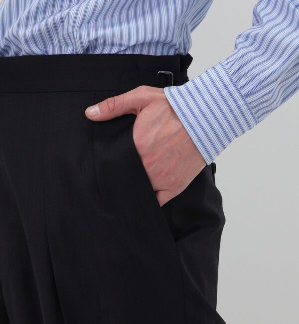 TOMORROWLAND MENS「ウールツイル オルタネートストライプ シングルブレステッド 2Bスーツ CERRUTI」|スーツ|