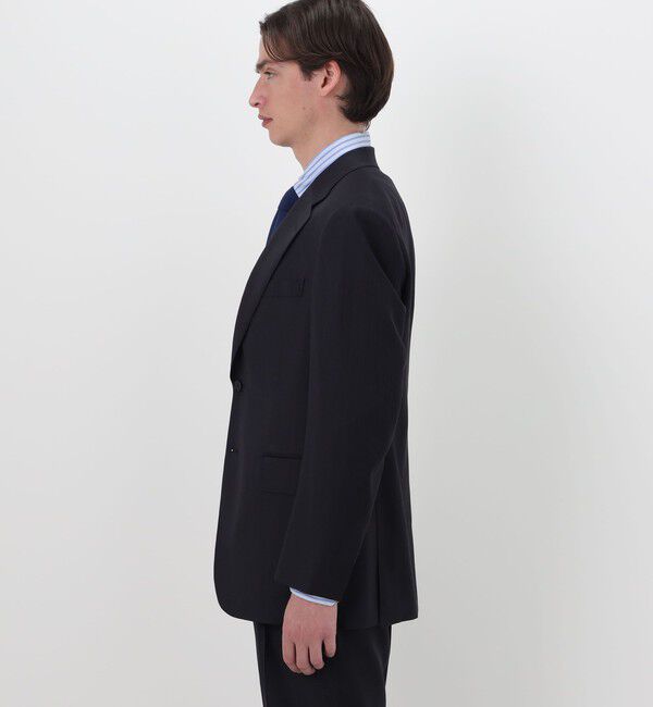 TOMORROWLAND MENS「ウールツイル オルタネートストライプ シングルブレステッド 2Bスーツ CERRUTI」|スーツ|