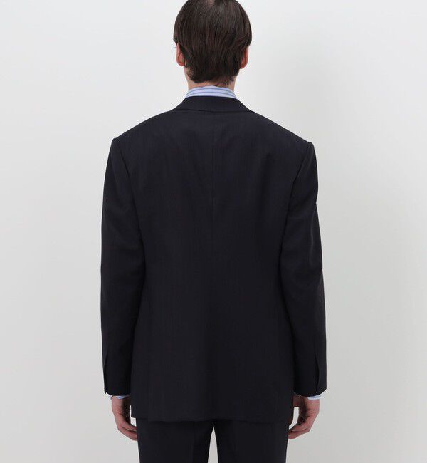 TOMORROWLAND MENS「ウールツイル オルタネートストライプ シングルブレステッド 2Bスーツ CERRUTI」|スーツ|