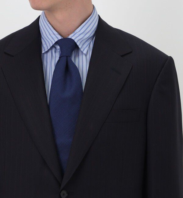 TOMORROWLAND MENS「ウールツイル オルタネートストライプ シングルブレステッド 2Bスーツ CERRUTI」|スーツ|