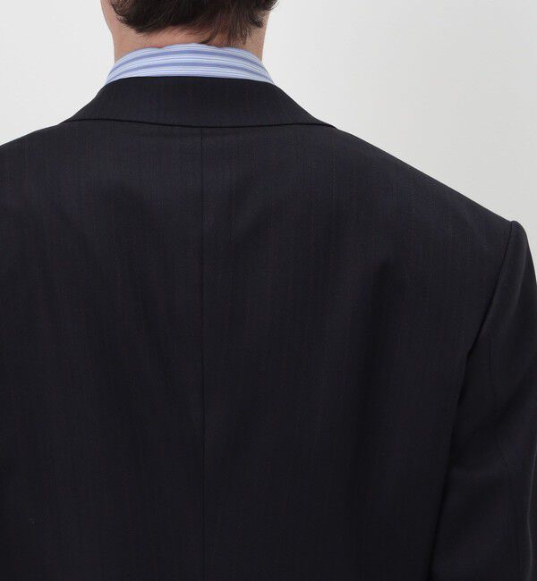 TOMORROWLAND MENS「ウールツイル オルタネートストライプ シングルブレステッド 2Bスーツ CERRUTI」|スーツ|