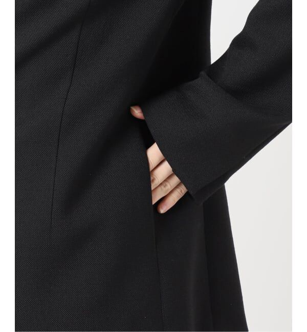 Plage「Collarless ジャケット」|ノーカラージャケット|