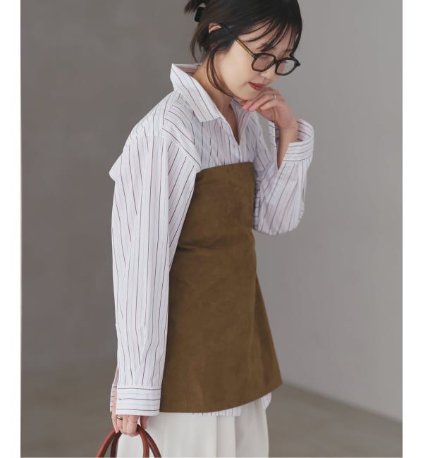 Plage「Suede like ビスチェ」|その他|