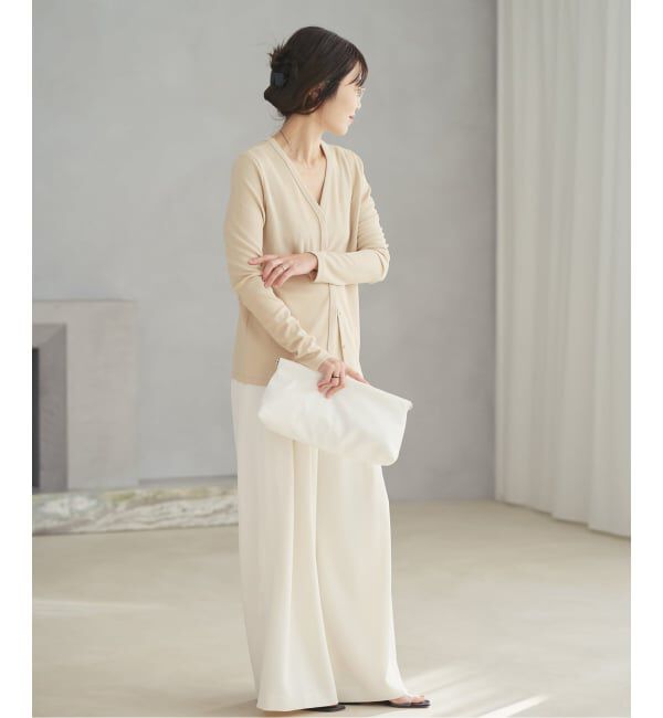 Plage「《予約》Rib  カーディガン」|カーディガン|