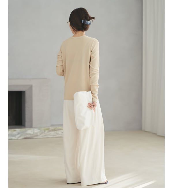 Plage「《予約》Rib  カーディガン」|カーディガン|