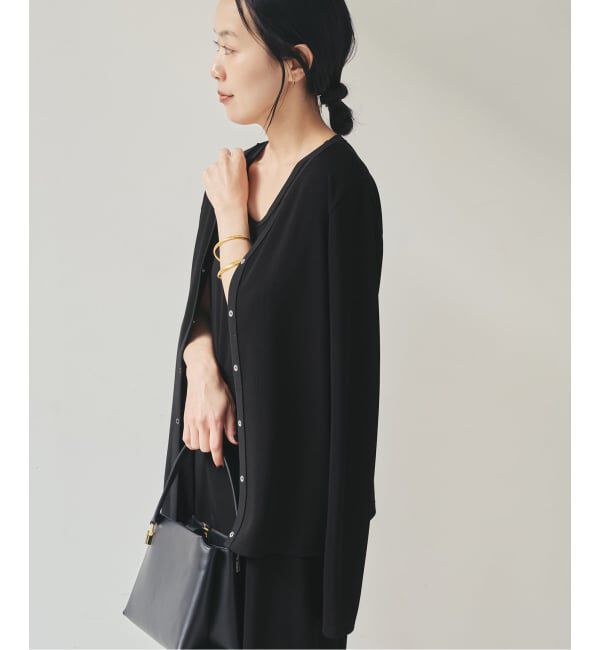 Plage「《予約》Rib  カーディガン」|カーディガン|