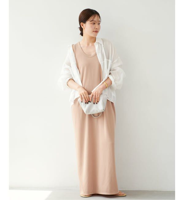 Plage「《追加予約》RAMIE LYOCELL CROPPED シャツ」|シャツ・ブラウス|