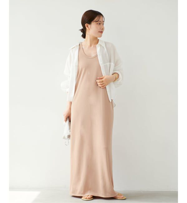 Plage「《追加予約》RAMIE LYOCELL CROPPED シャツ」|シャツ・ブラウス|