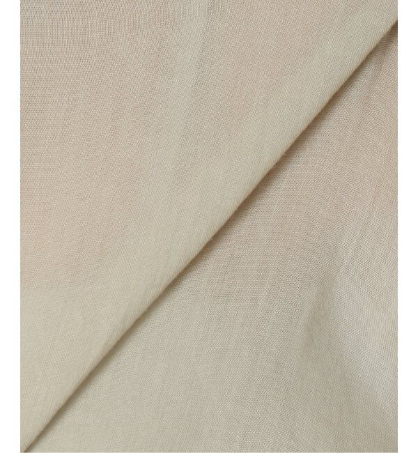 Plage「《追加予約》RAMIE LYOCELL CROPPED シャツ」|シャツ・ブラウス|