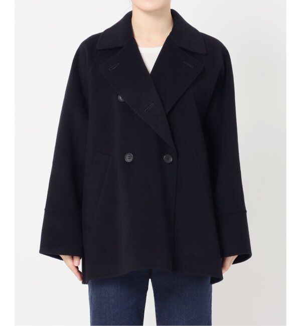 追加2》スーパー160ダブルフェイス ショートコート（IENA）｜ルミネの