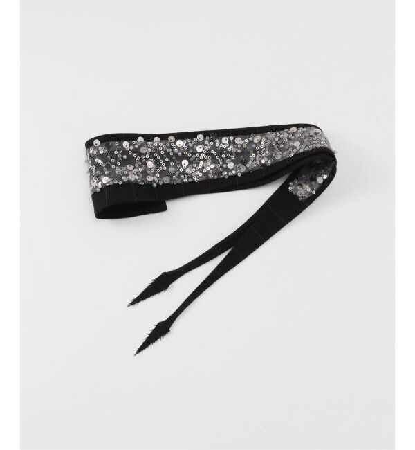 IENA LA BOUCLE「Y.A.Acc/ワイエーアク スパンコールタイ」|その他|