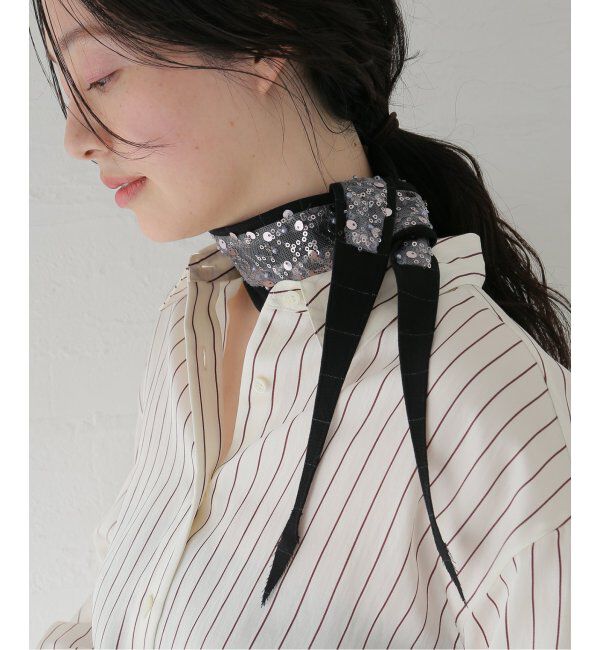 IENA LA BOUCLE「Y.A.Acc/ワイエーアク スパンコールタイ」|その他|