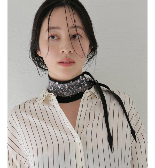 IENA LA BOUCLE「Y.A.Acc/ワイエーアク スパンコールタイ」|その他|