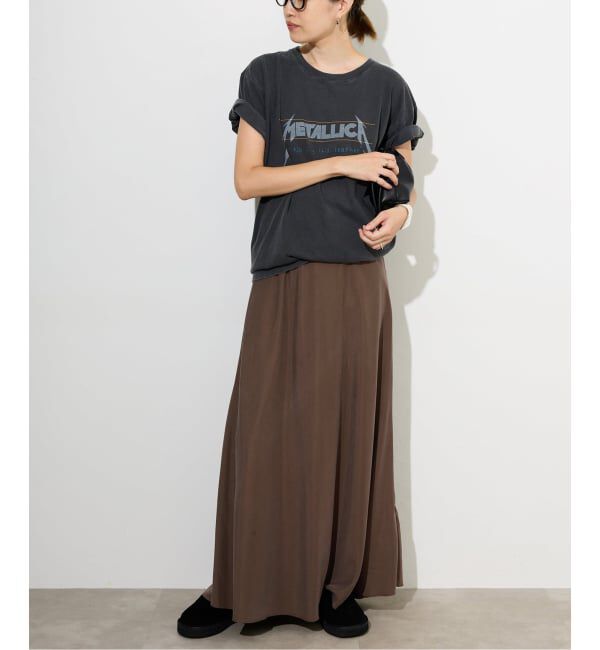 SLOBE IENA「《3サイズ展開/追加3》フィブリルマーメイドフレアスカート」|スカート|