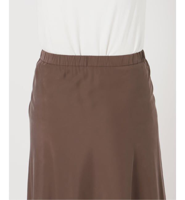 SLOBE IENA「《3サイズ展開/追加3》フィブリルマーメイドフレアスカート」|スカート|