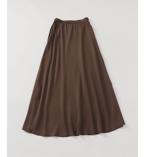 SLOBE IENA「《3サイズ展開/追加3》フィブリルマーメイドフレアスカート」|スカート|