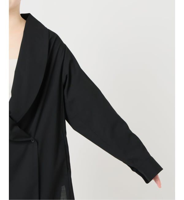 VERMEIL par iena「Room no.8 BLACK ルームエイト ブラック ドレープジャケット BYRS-002-69587」|その他|