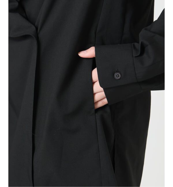 VERMEIL par iena「Room no.8 BLACK ルームエイト ブラック ドレープジャケット BYRS-002-69587」|その他|