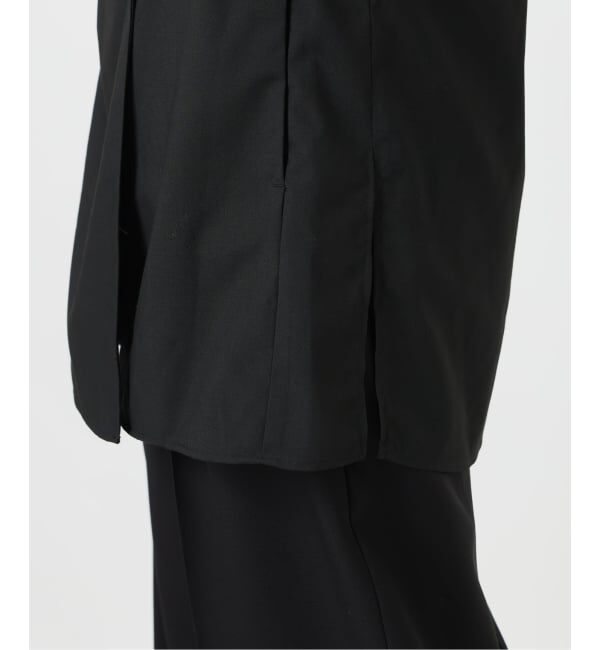 VERMEIL par iena「Room no.8 BLACK ルームエイト ブラック ドレープジャケット BYRS-002-69587」|その他|