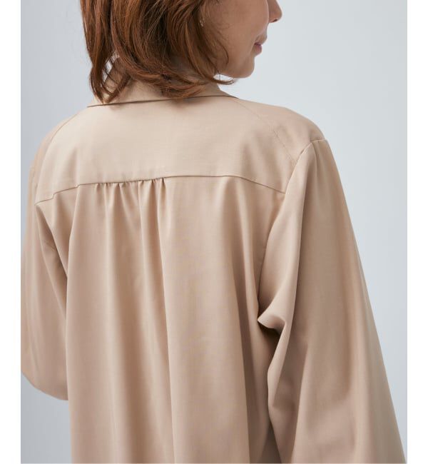 VERMEIL par iena「Room no.8 BLACK ルームエイト ブラック ドレープジャケット BYRS-002-69587」|その他|