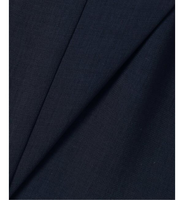 IENA「&NAVY メランジツイルギャザーワンピース」|ワンピース|