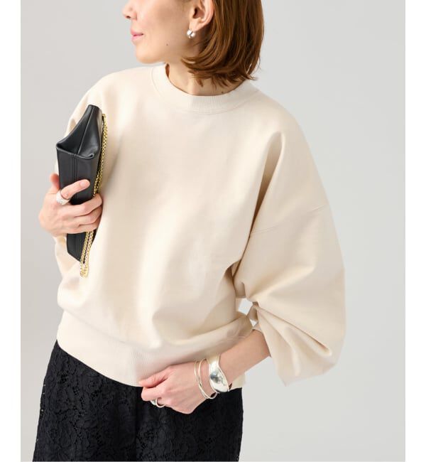 VERMEIL par iena「《WEB限定》シルケットコットンスウェット」|スウェット・ジャージ|