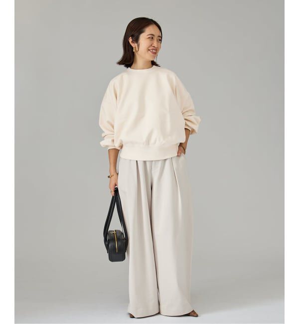 VERMEIL par iena「《WEB限定》シルケットコットンスウェット」|スウェット・ジャージ|