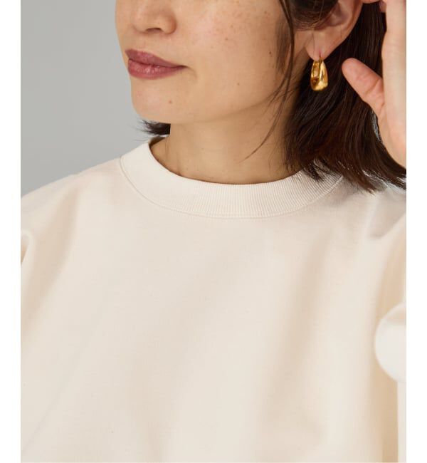 VERMEIL par iena「《WEB限定》シルケットコットンスウェット」|スウェット・ジャージ|