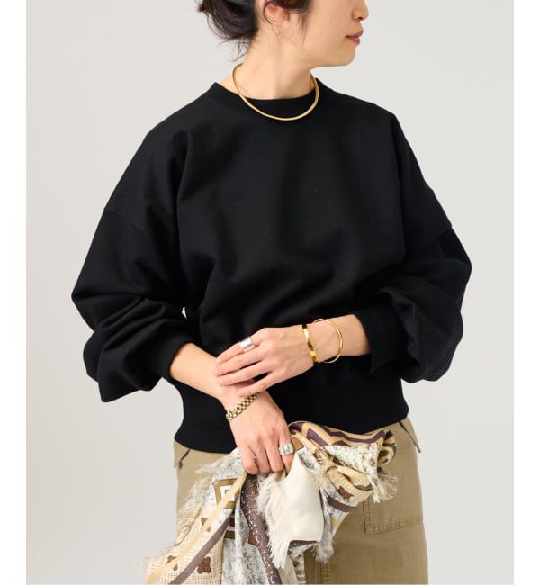 VERMEIL par iena「《WEB限定》シルケットコットンスウェット」|スウェット・ジャージ|