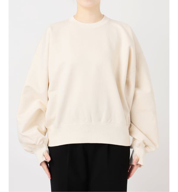 VERMEIL par iena「《WEB限定》シルケットコットンスウェット」|スウェット・ジャージ|