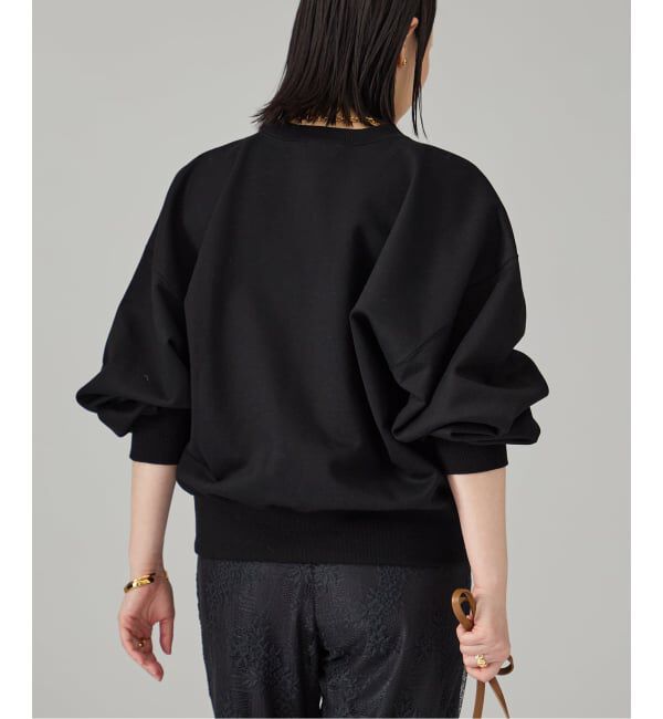 VERMEIL par iena「《WEB限定》シルケットコットンスウェット」|スウェット・ジャージ|