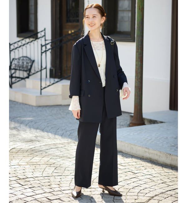 SLOBE IENA「《WEB・一部店舗限定/追加》レーススリーブブラウス」|シャツ・ブラウス|