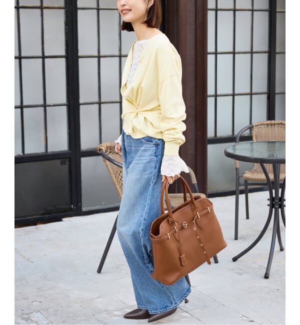 SLOBE IENA「《WEB・一部店舗限定/追加》レーススリーブブラウス」|シャツ・ブラウス|