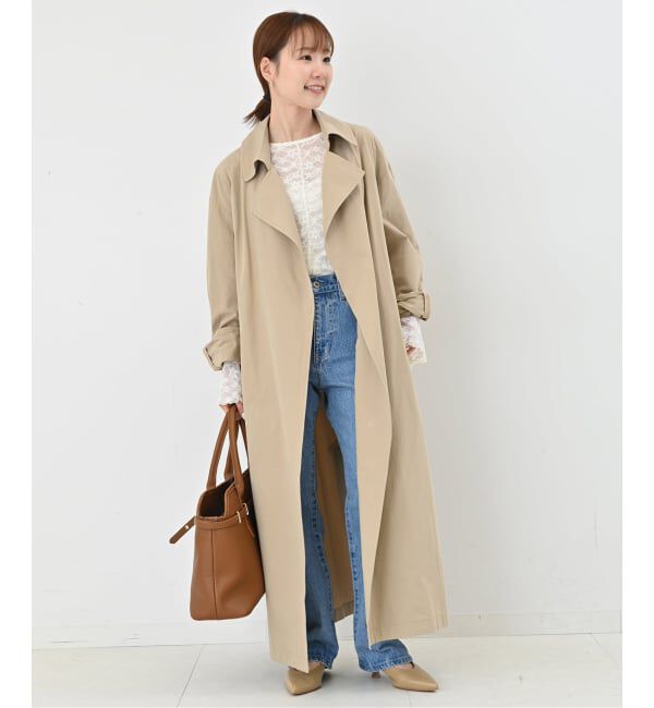 SLOBE IENA「《WEB・一部店舗限定/追加》レーススリーブブラウス」|シャツ・ブラウス|