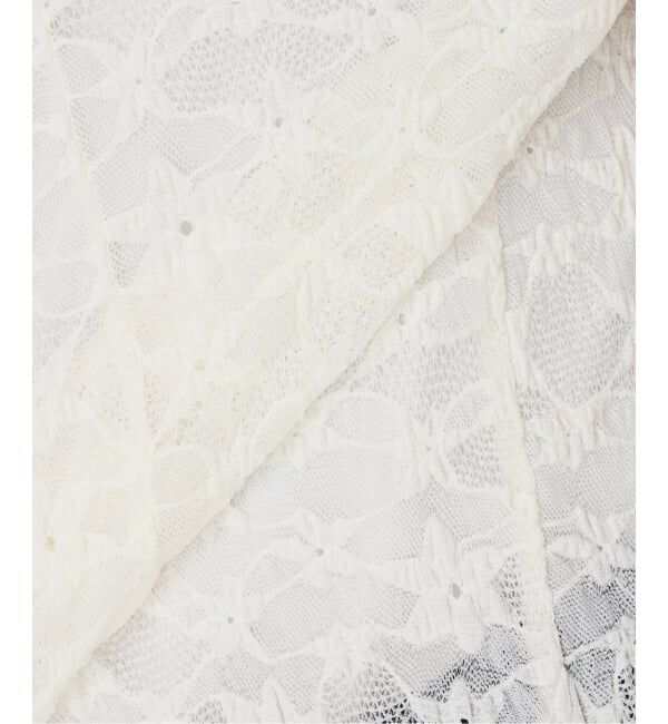 SLOBE IENA「《WEB・一部店舗限定/追加》レーススリーブブラウス」|シャツ・ブラウス|