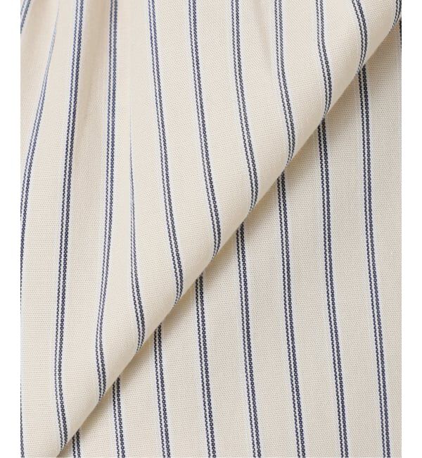 SLOBE IENA「《追加予約》タイプライターフリルブラウス」|シャツ・ブラウス|