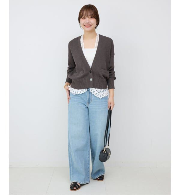 SLOBE IENA「《追加予約》SLOBE レザーグルカサンダル」|サンダル|