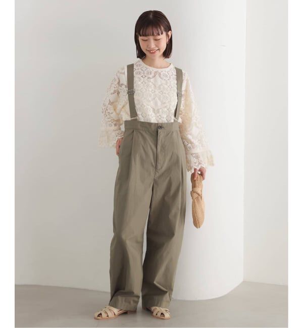 SLOBE IENA「《追加予約》SLOBE レザーグルカサンダル」|サンダル|