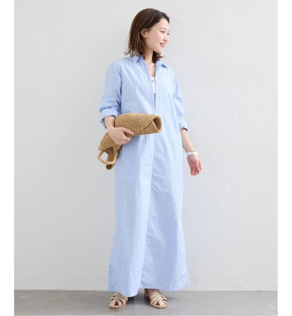 SLOBE IENA「《追加予約》SLOBE レザーグルカサンダル」|サンダル|