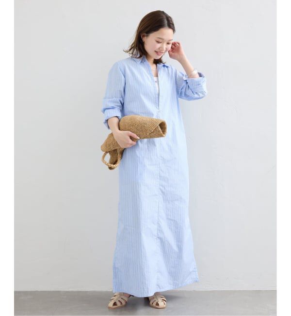 SLOBE IENA「《追加予約》SLOBE レザーグルカサンダル」|サンダル|